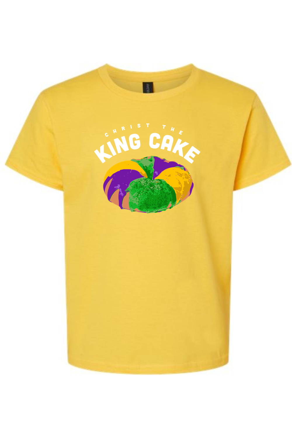 Christ the King Cake T-Shirt - youth