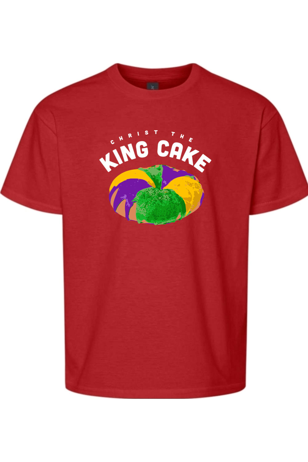 Christ the King Cake T-Shirt - youth