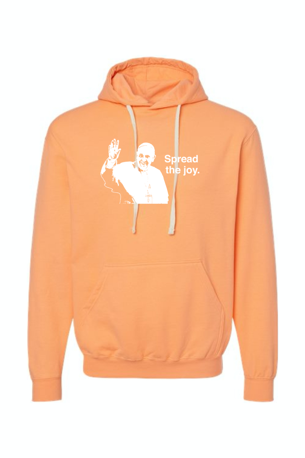 Spread the Joy - Pope Francis Hoodie Sweatshirt