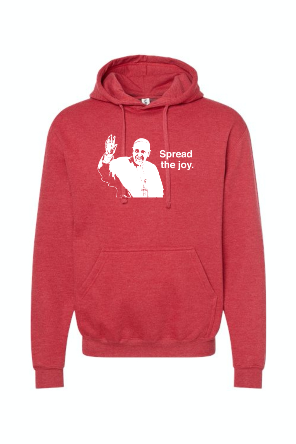 Spread the Joy - Pope Francis Hoodie Sweatshirt