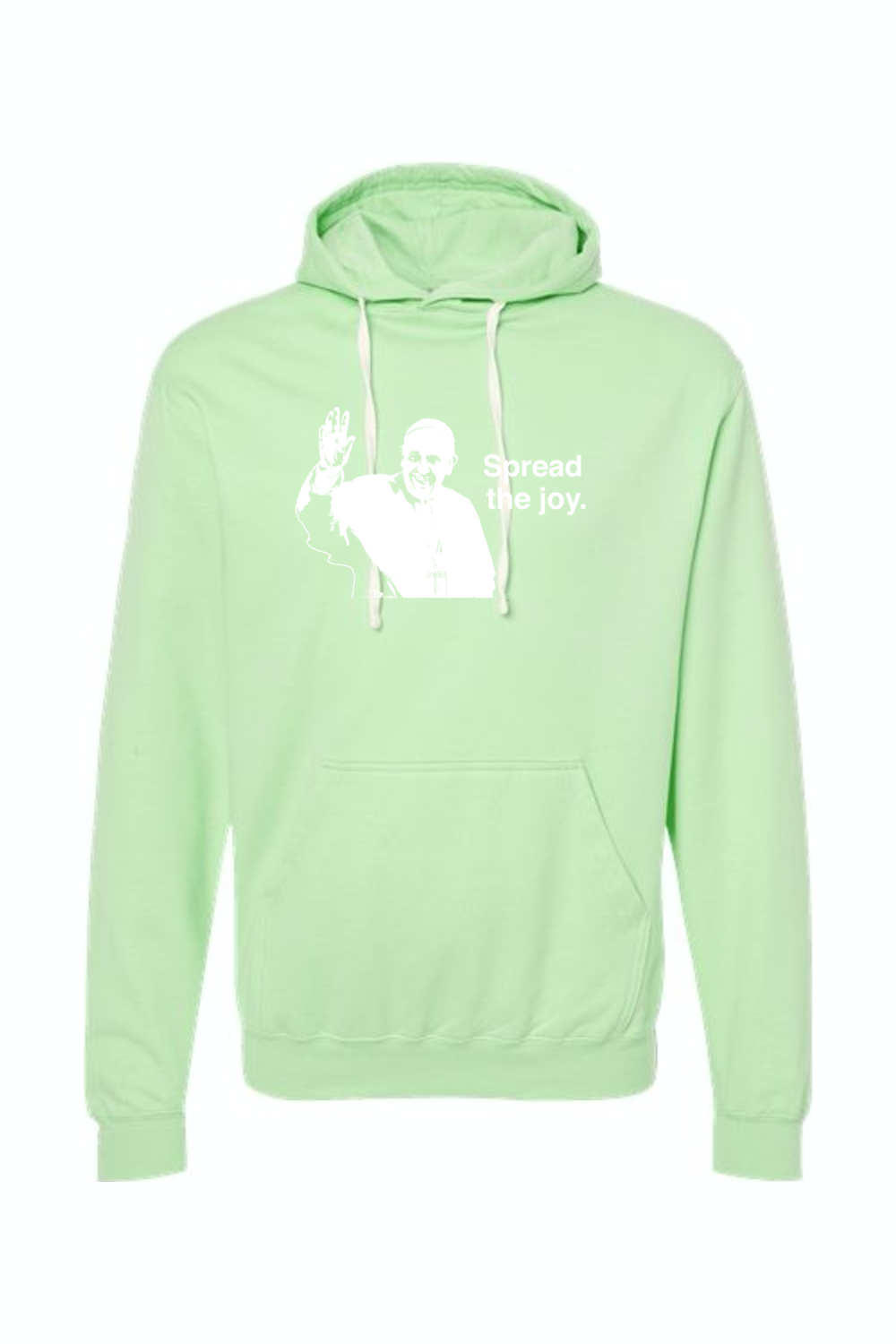 Spread the Joy - Pope Francis Hoodie Sweatshirt