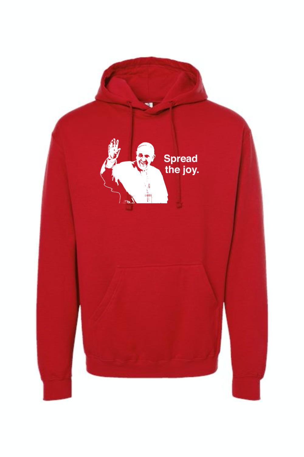 Spread the Joy - Pope Francis Hoodie Sweatshirt