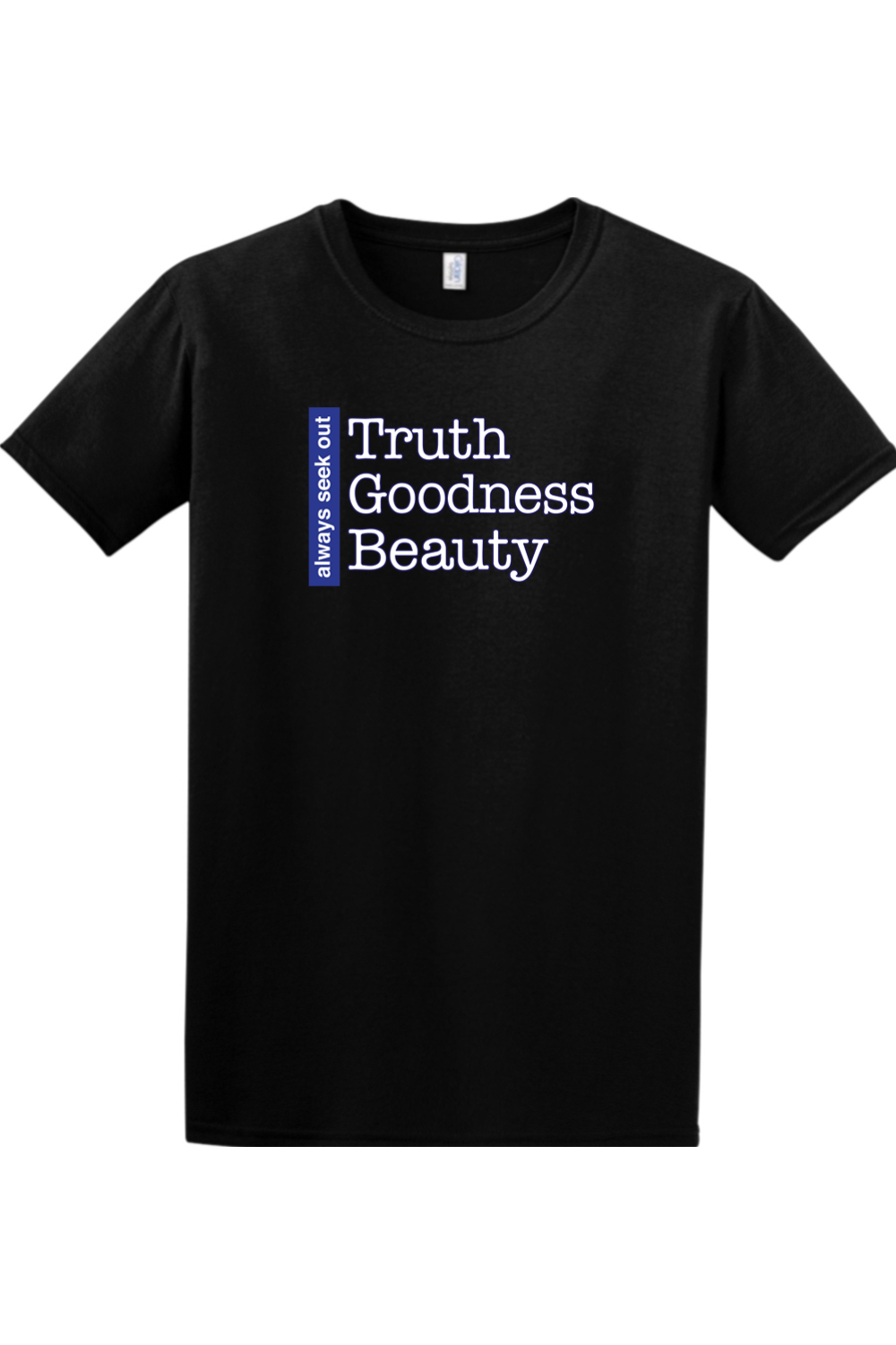 Truth Goodness Beauty - Transcendentals Adult T-Shirt