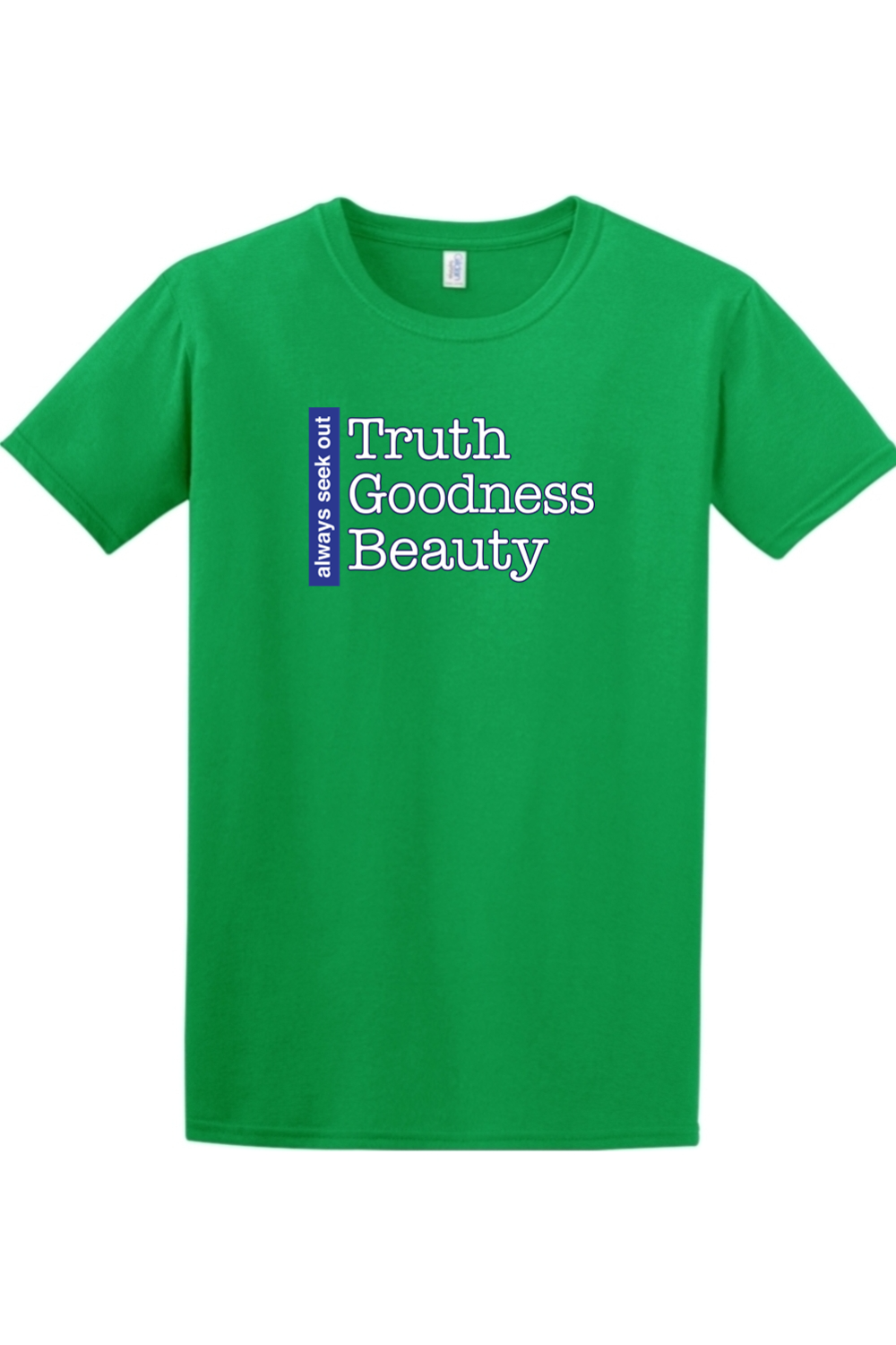 Truth Goodness Beauty - Transcendentals Adult T-Shirt