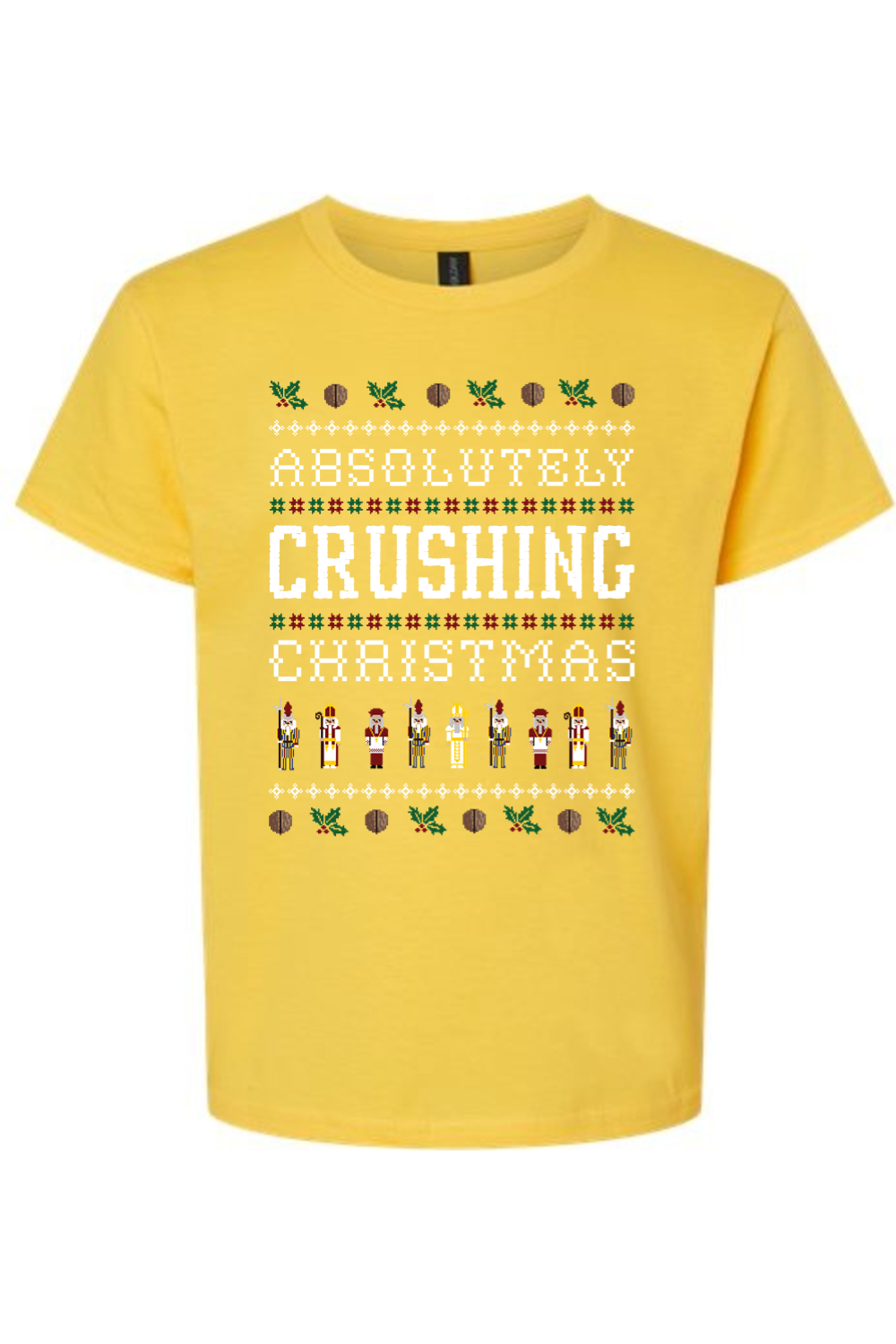 Absolutely Crushing Christmas Youth T-Shirt