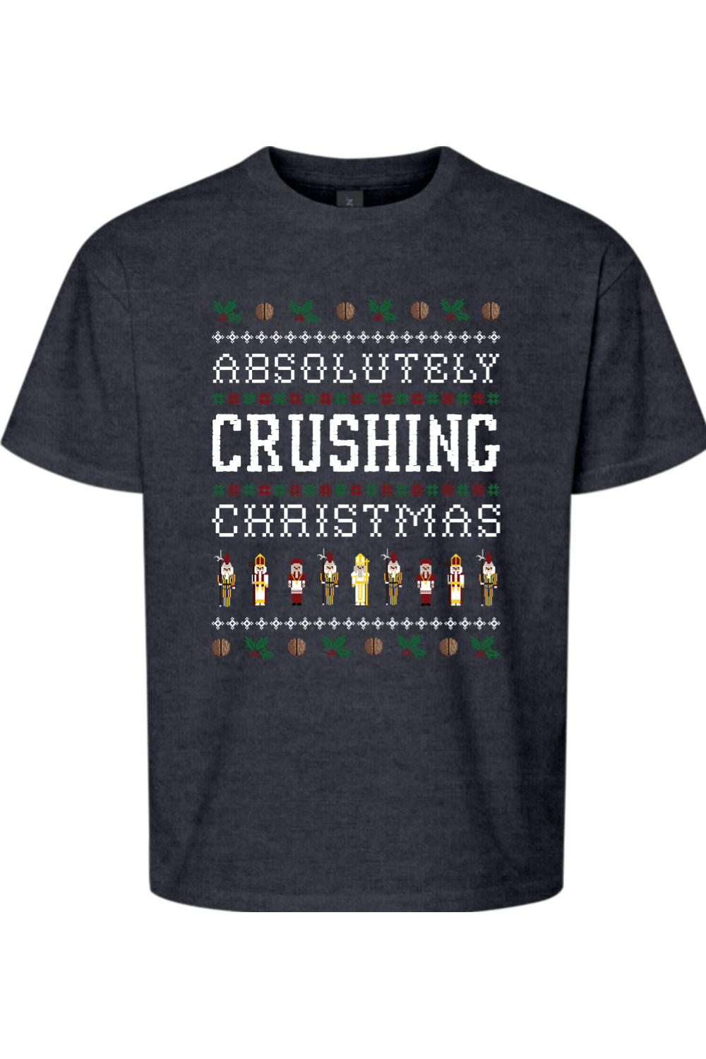 Absolutely Crushing Christmas Youth T-Shirt