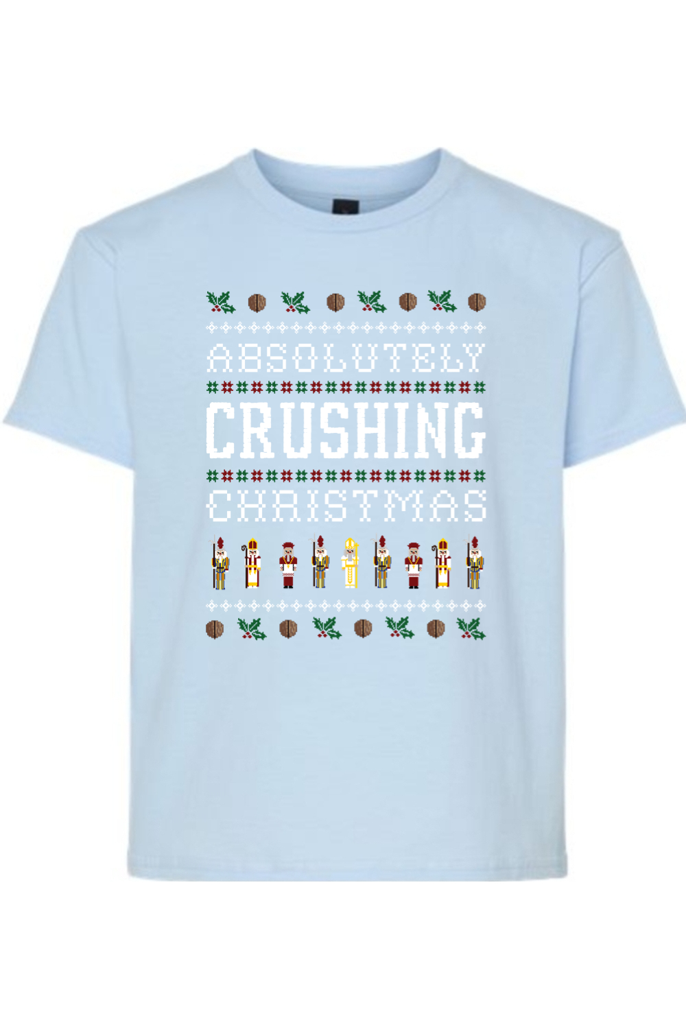 Absolutely Crushing Christmas Youth T-Shirt