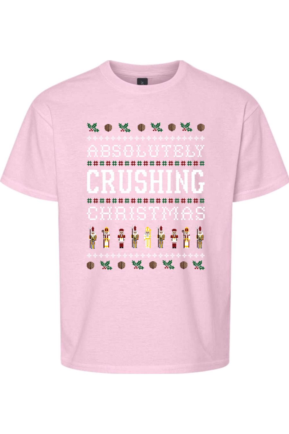 Absolutely Crushing Christmas Youth T-Shirt