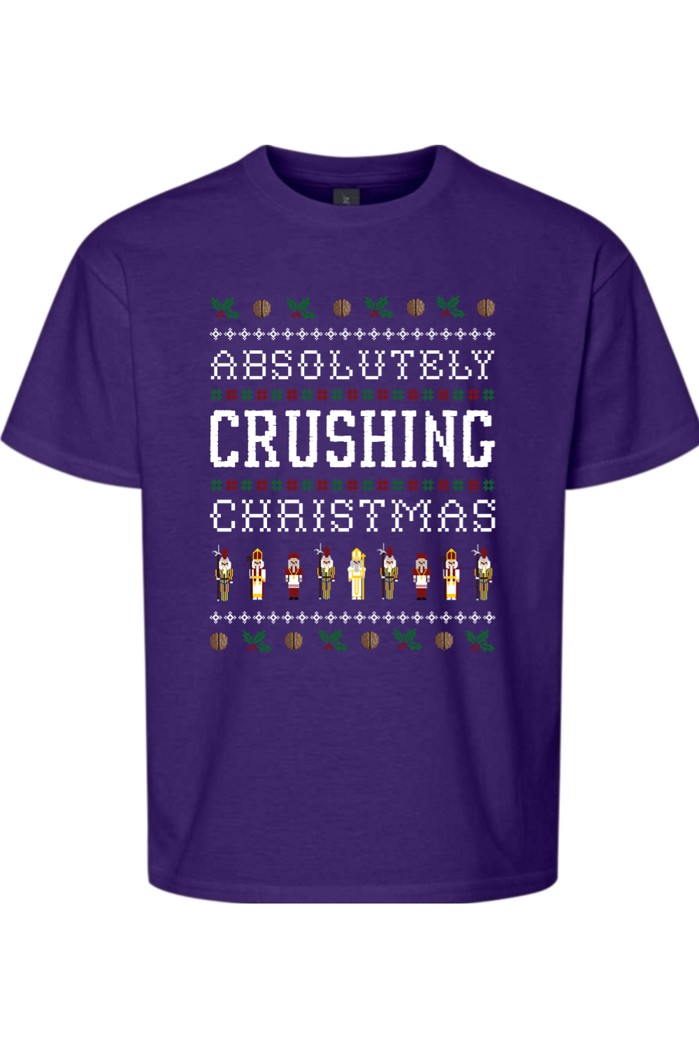 Absolutely Crushing Christmas Youth T-Shirt