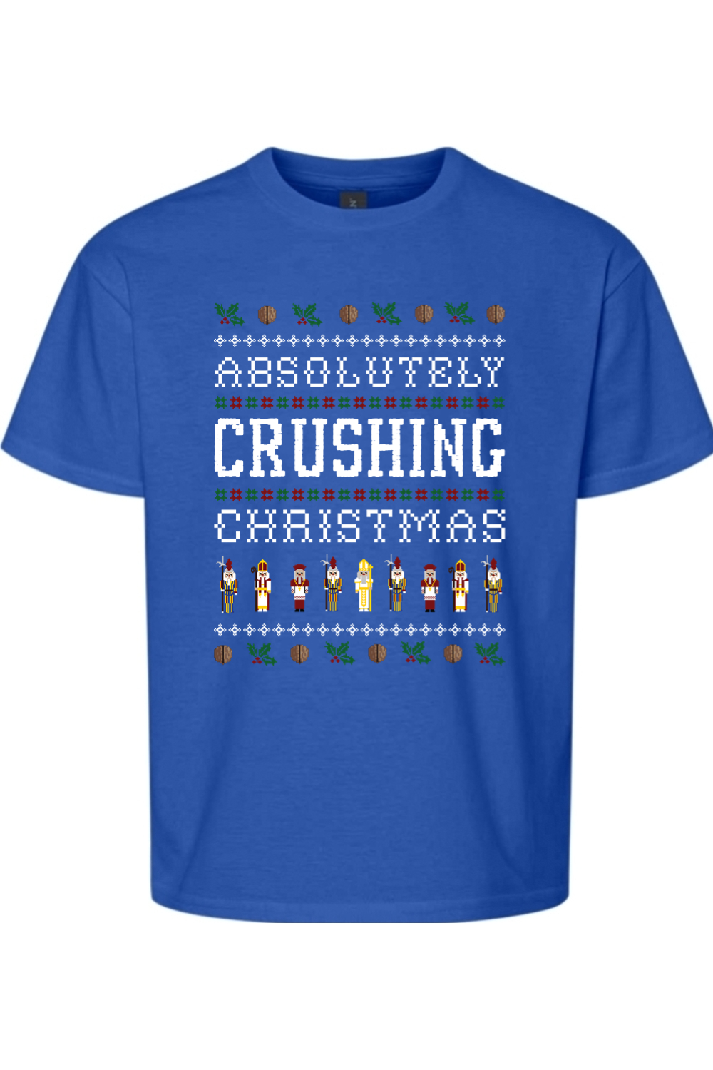 Absolutely Crushing Christmas Youth T-Shirt