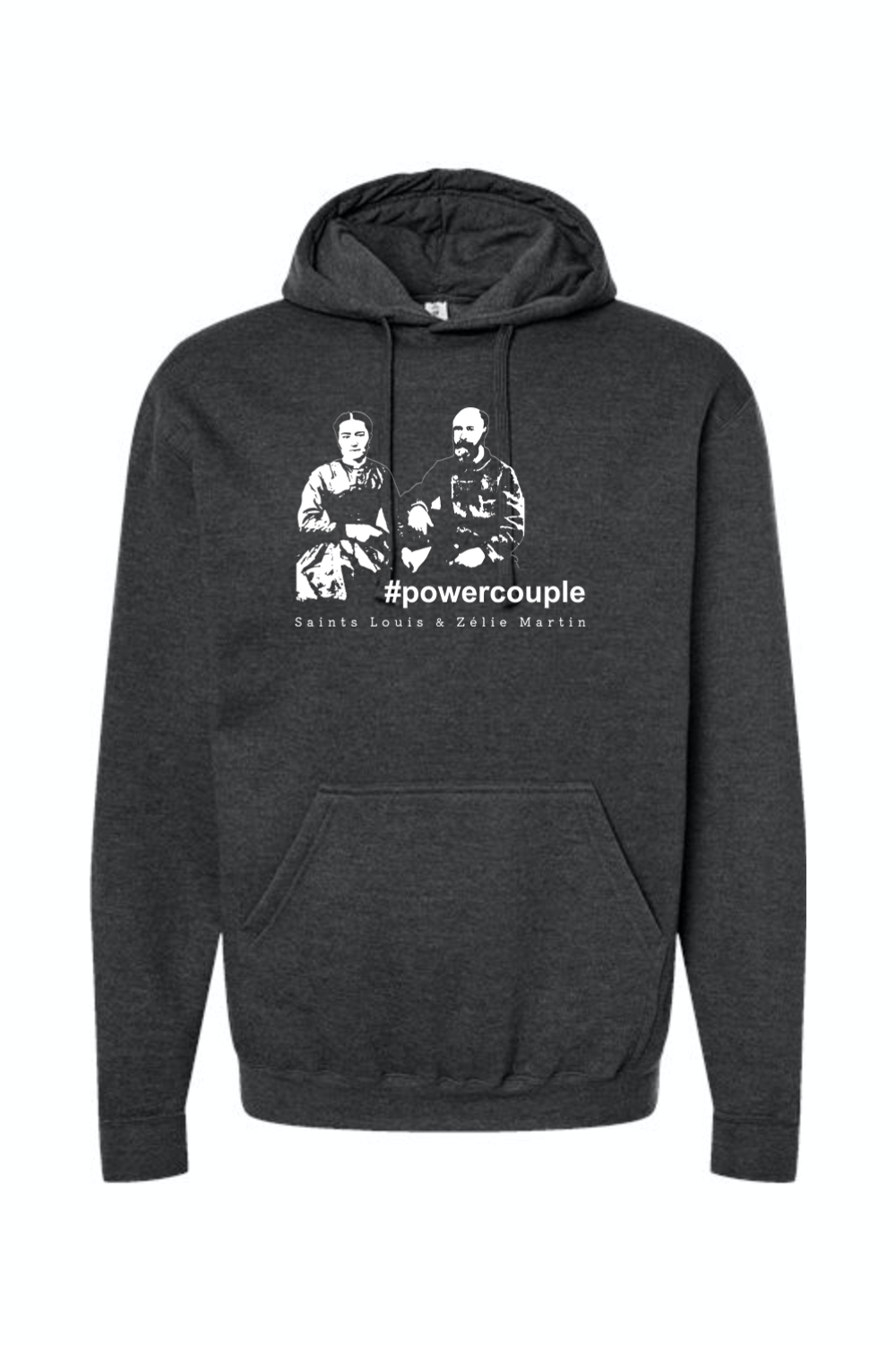 #powercouple, Louis & Zelie Martin - Hoodie Sweatshirt