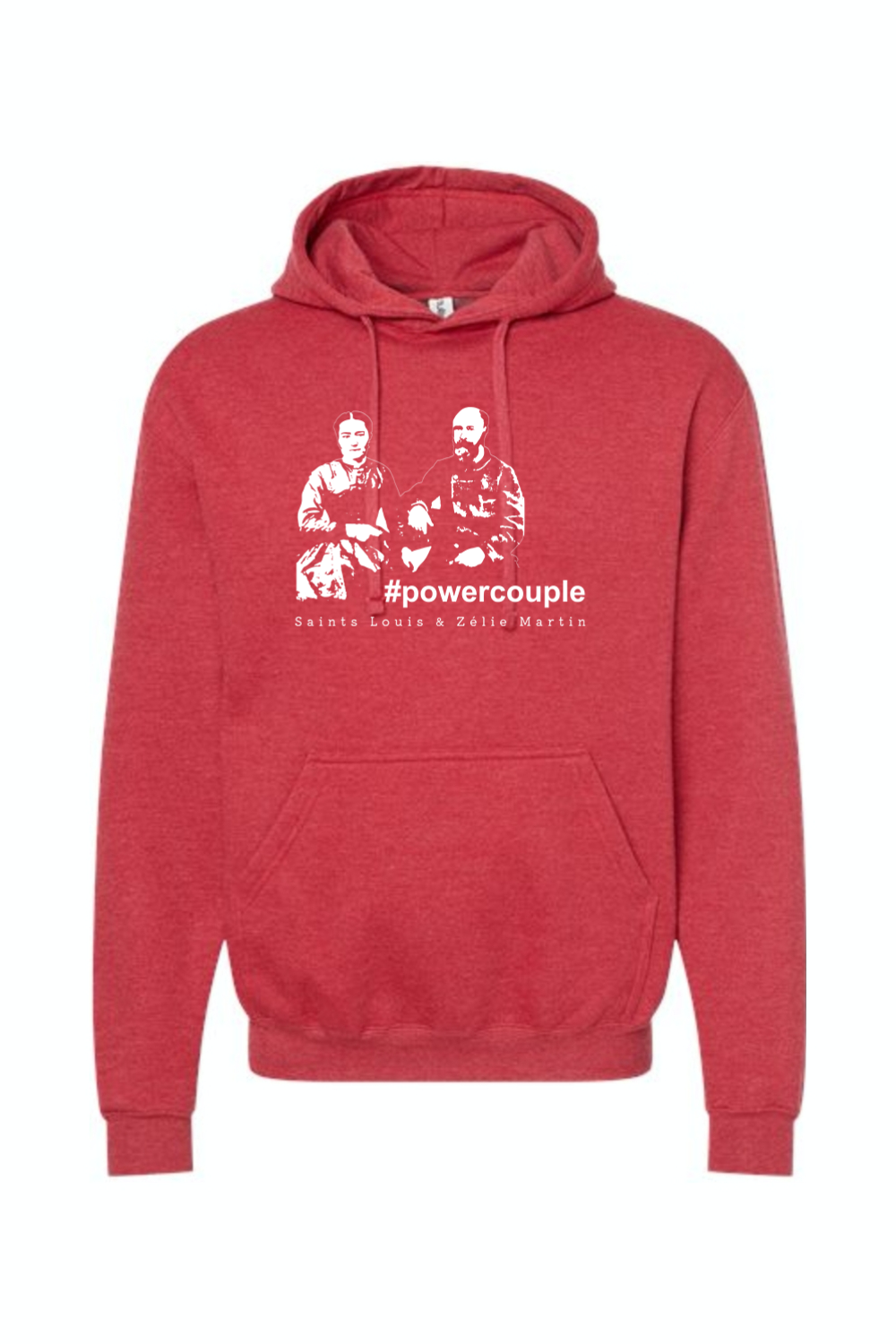 #powercouple, Louis & Zelie Martin - Hoodie Sweatshirt