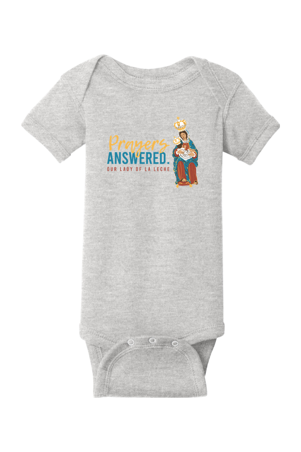 Our Lady of La Leche Onesie