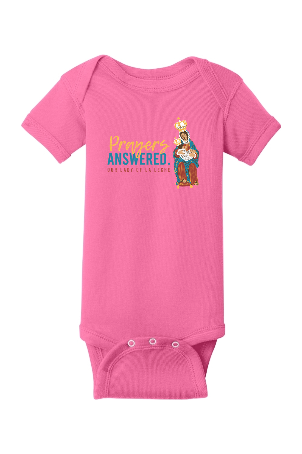 Our Lady of La Leche Onesie