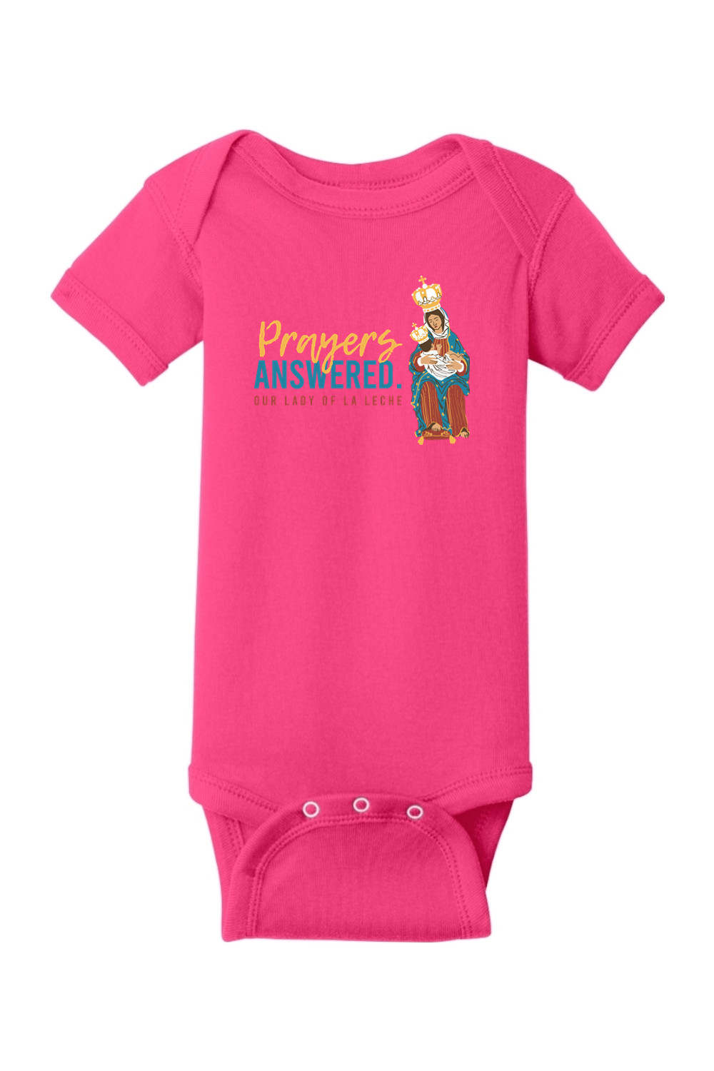 Our Lady of La Leche Onesie