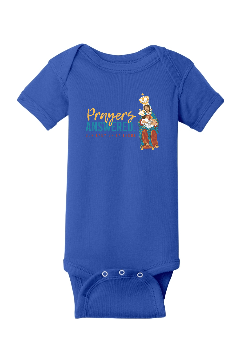 Our Lady of La Leche Onesie