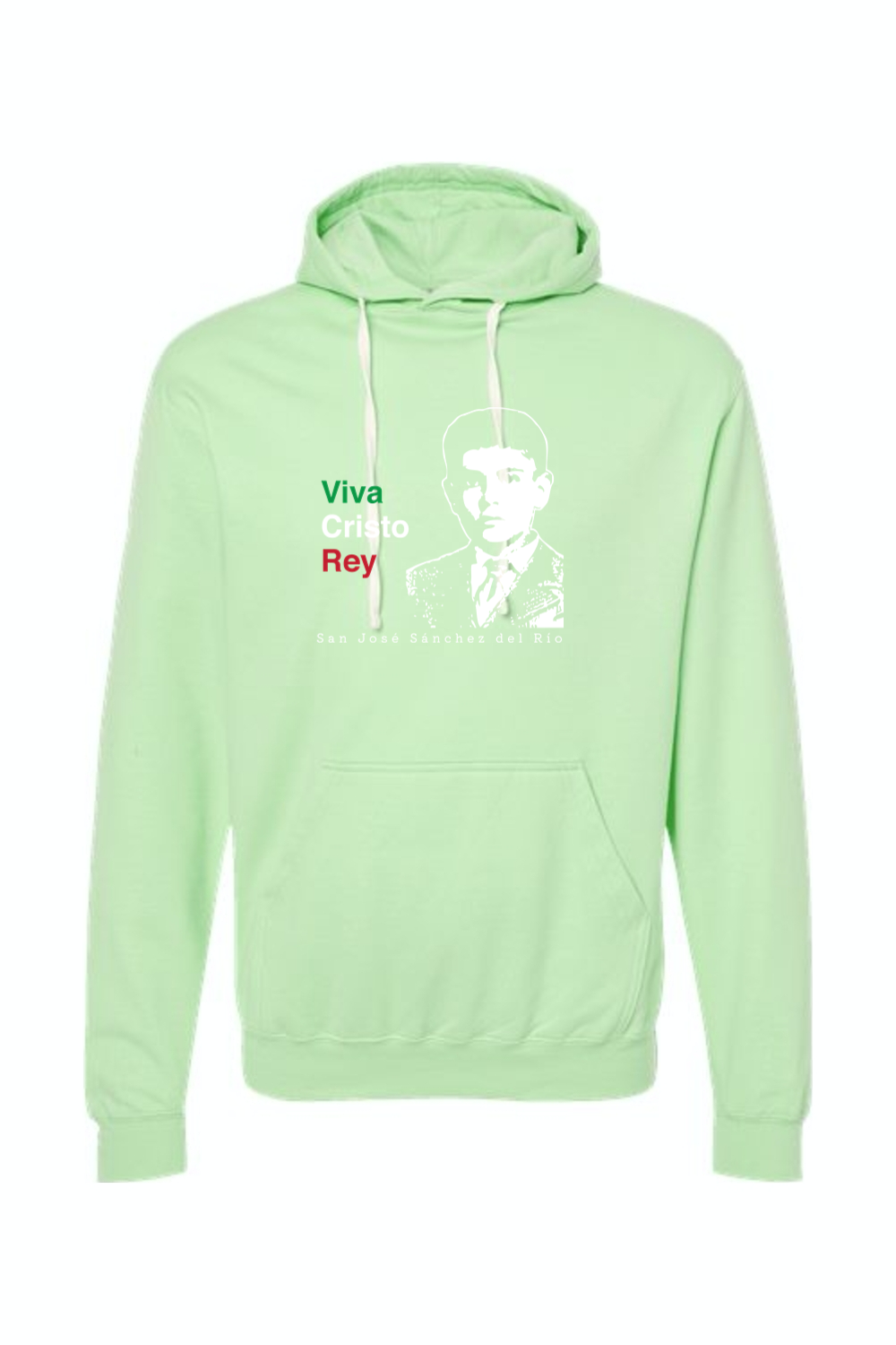 Viva Cristo Rey - St. Jose Sanchez del Rio Hoodie Sweatshirt