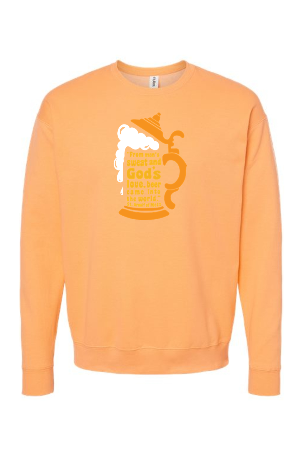 Beer Stein Quote - Crewneck Sweatshirt