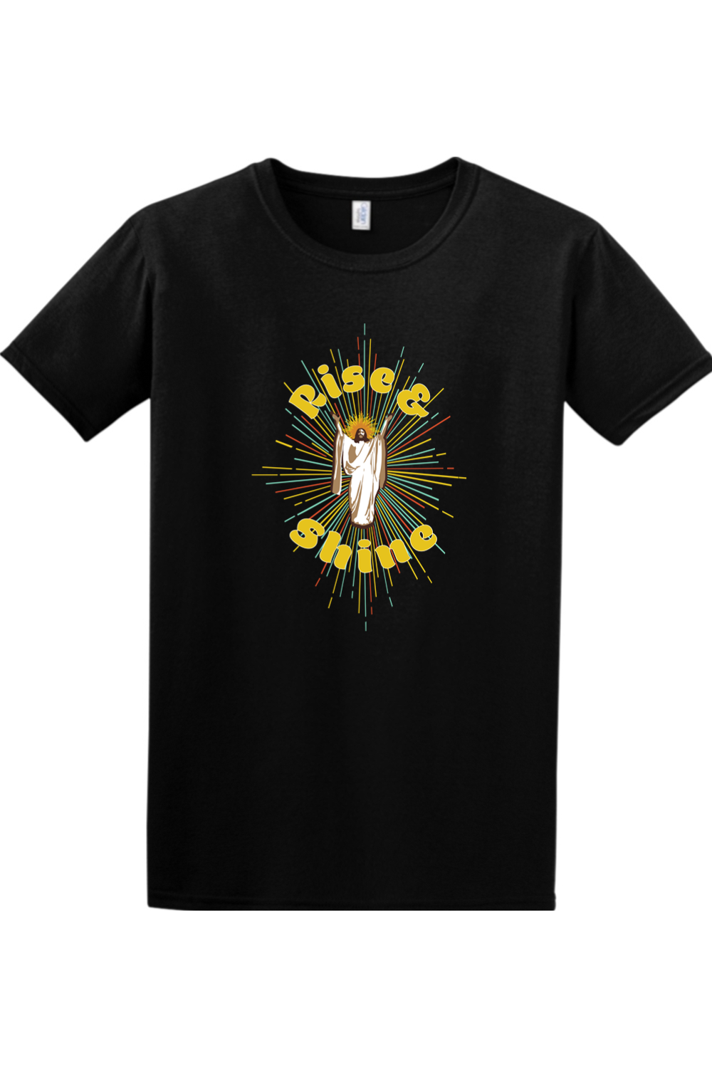 Rise & Shine - Resurrection Jesus Adult T-Shirt