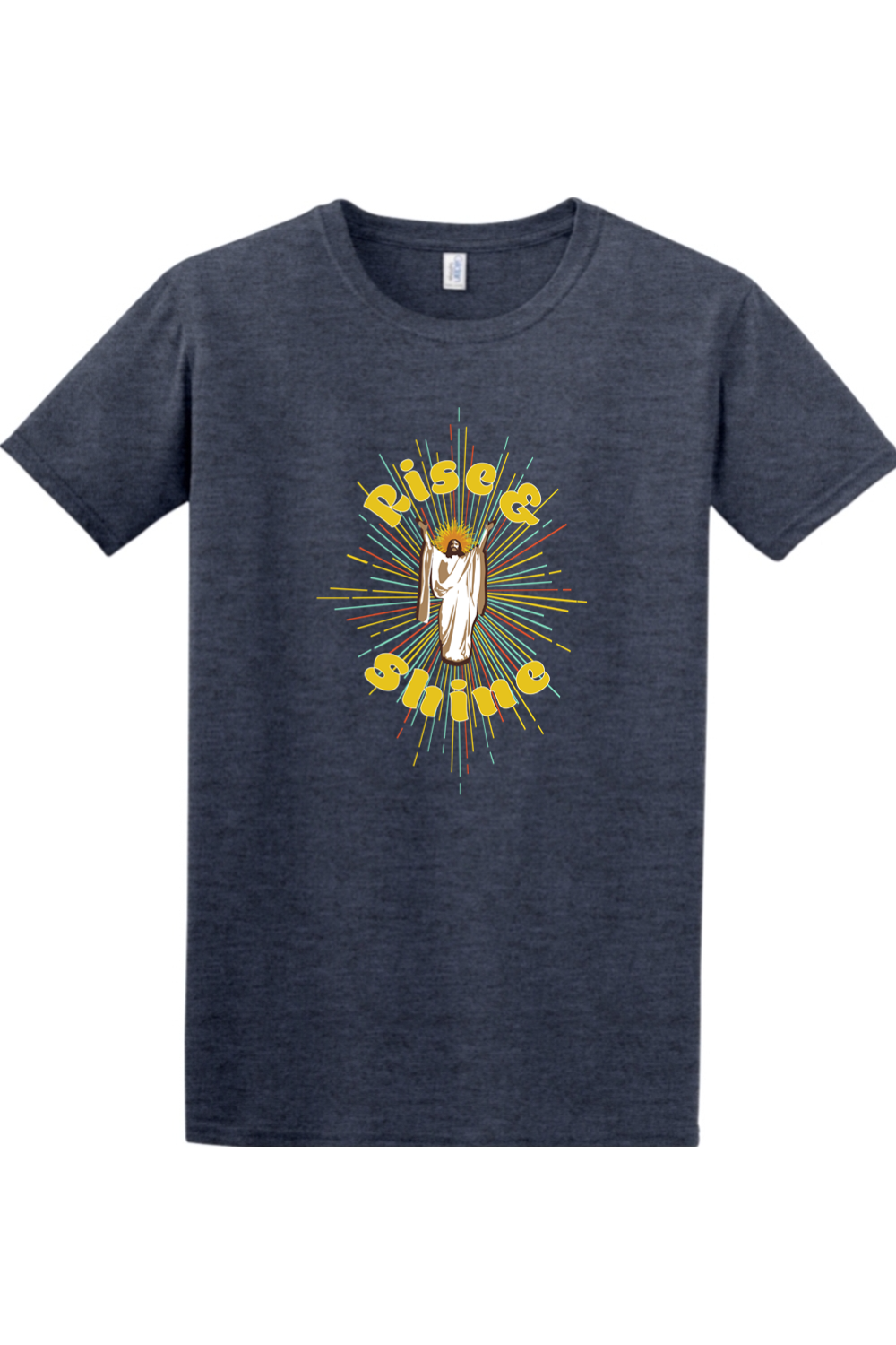 Rise & Shine - Resurrection Jesus Adult T-Shirt