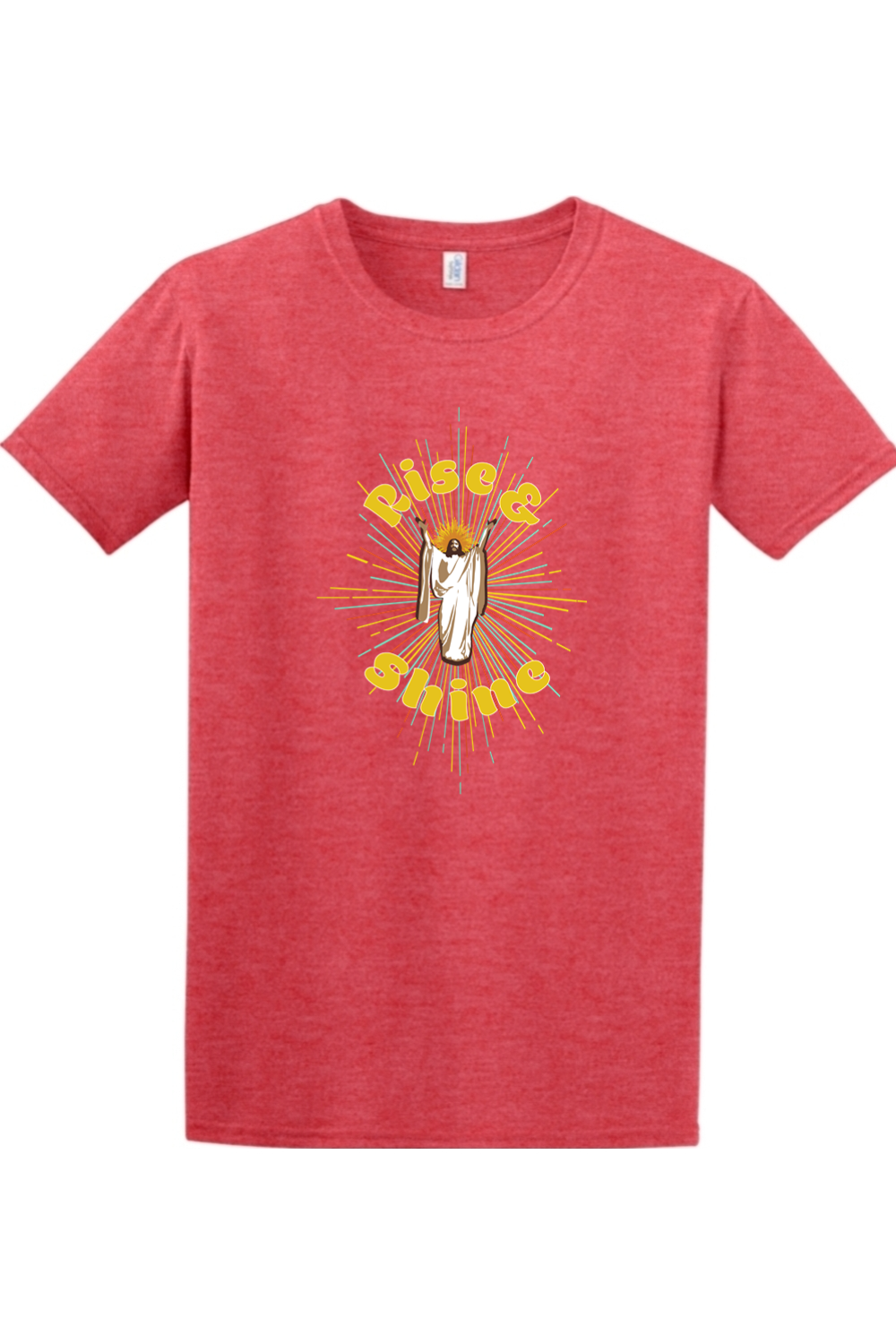 Rise & Shine - Resurrection Jesus Adult T-Shirt