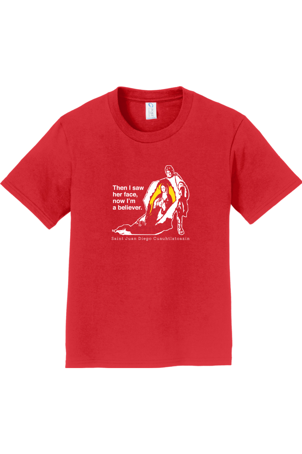 Then I Saw Her Face - St. Juan Diego Youth T-Shirt