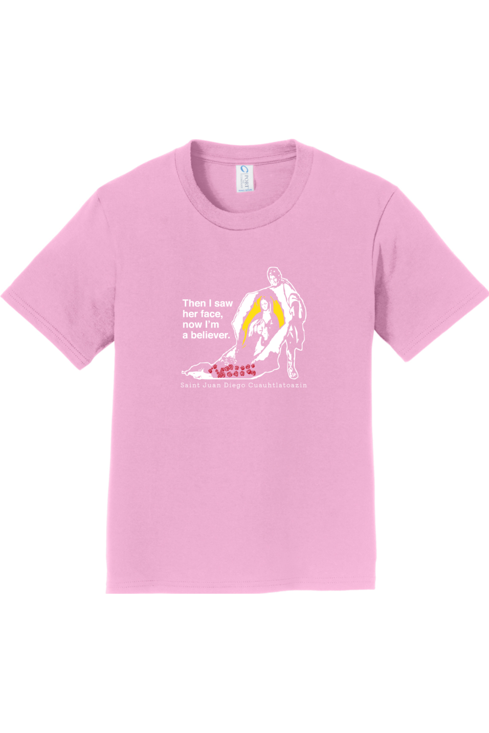 Then I Saw Her Face - St. Juan Diego Youth T-Shirt