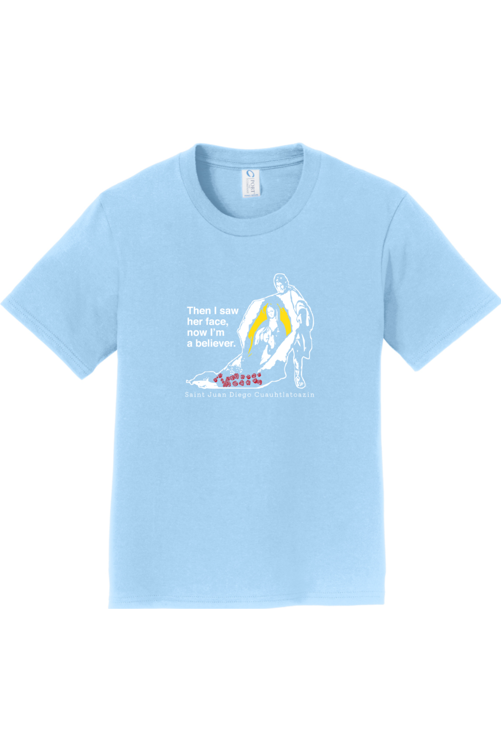 Then I Saw Her Face - St. Juan Diego Youth T-Shirt