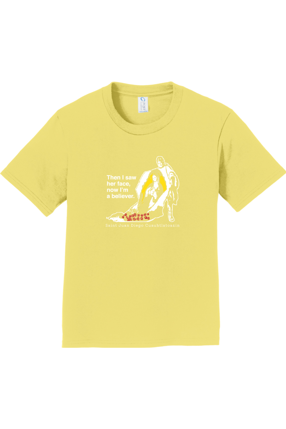Then I Saw Her Face - St. Juan Diego Youth T-Shirt