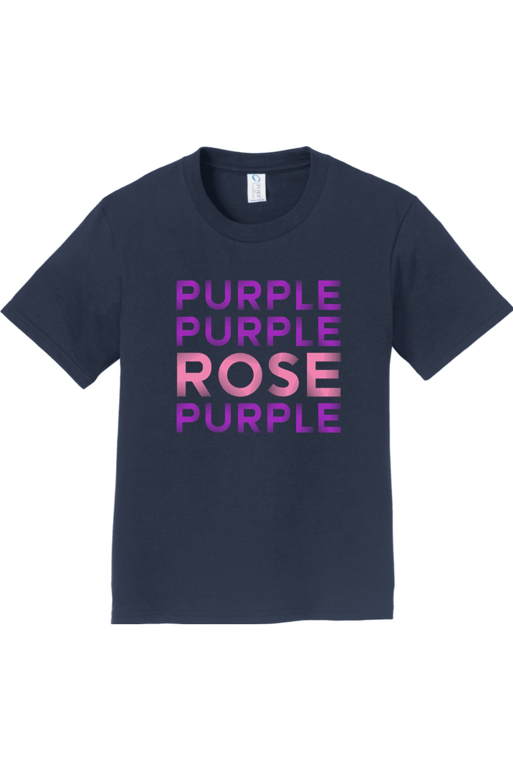 Purple Purple Rose Purple - Advent - Youth T-Shirt