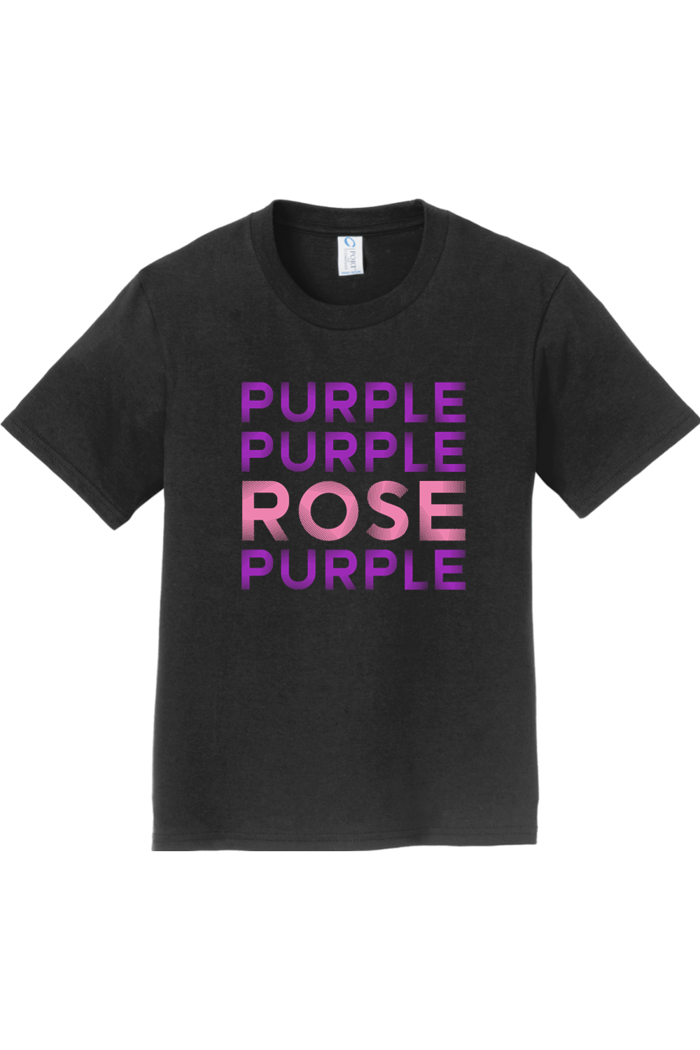 Purple Purple Rose Purple - Advent - Youth T-Shirt