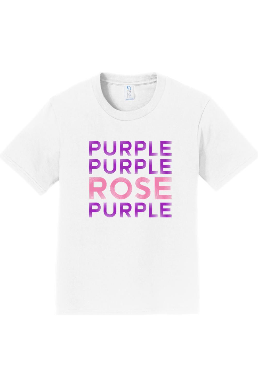 Purple Purple Rose Purple - Advent - Youth T-Shirt