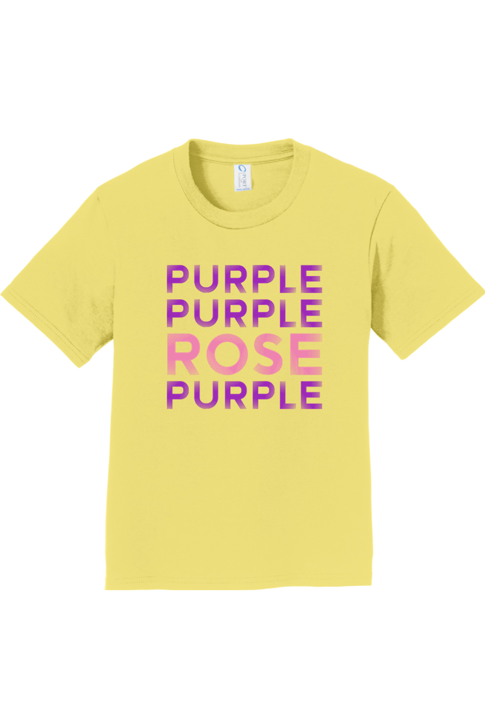Purple Purple Rose Purple - Advent - Youth T-Shirt