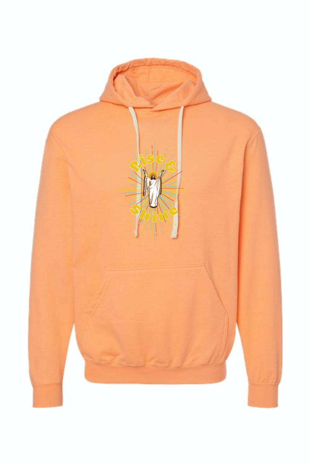 Rise & Shine-Resurrection Jesus - Hoodie Sweatshirt