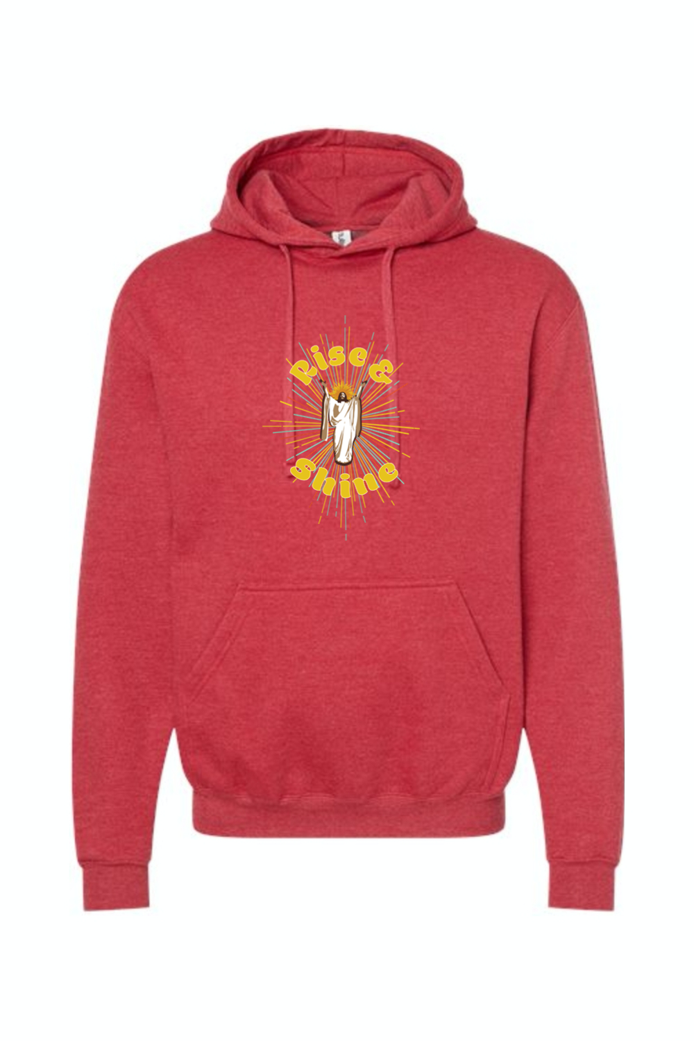 Rise & Shine-Resurrection Jesus - Hoodie Sweatshirt