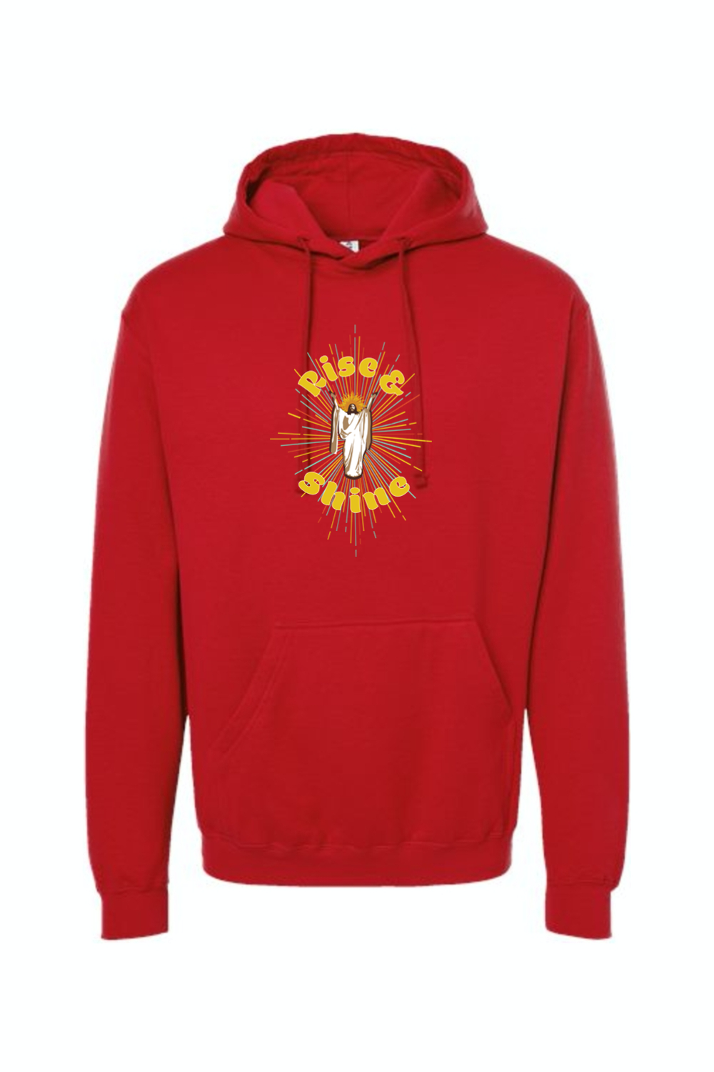 Rise & Shine-Resurrection Jesus - Hoodie Sweatshirt