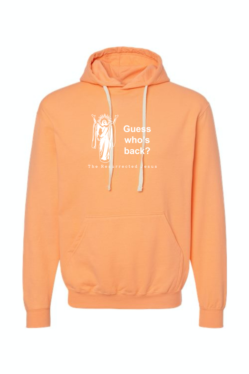 Guess Who's Back- Resurrection Jesus Hoodie Sweatshirt