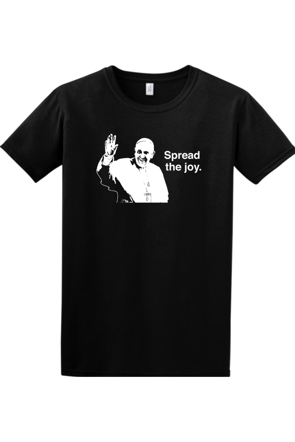 Spread the Joy - Pope Francis Adult T-Shirt