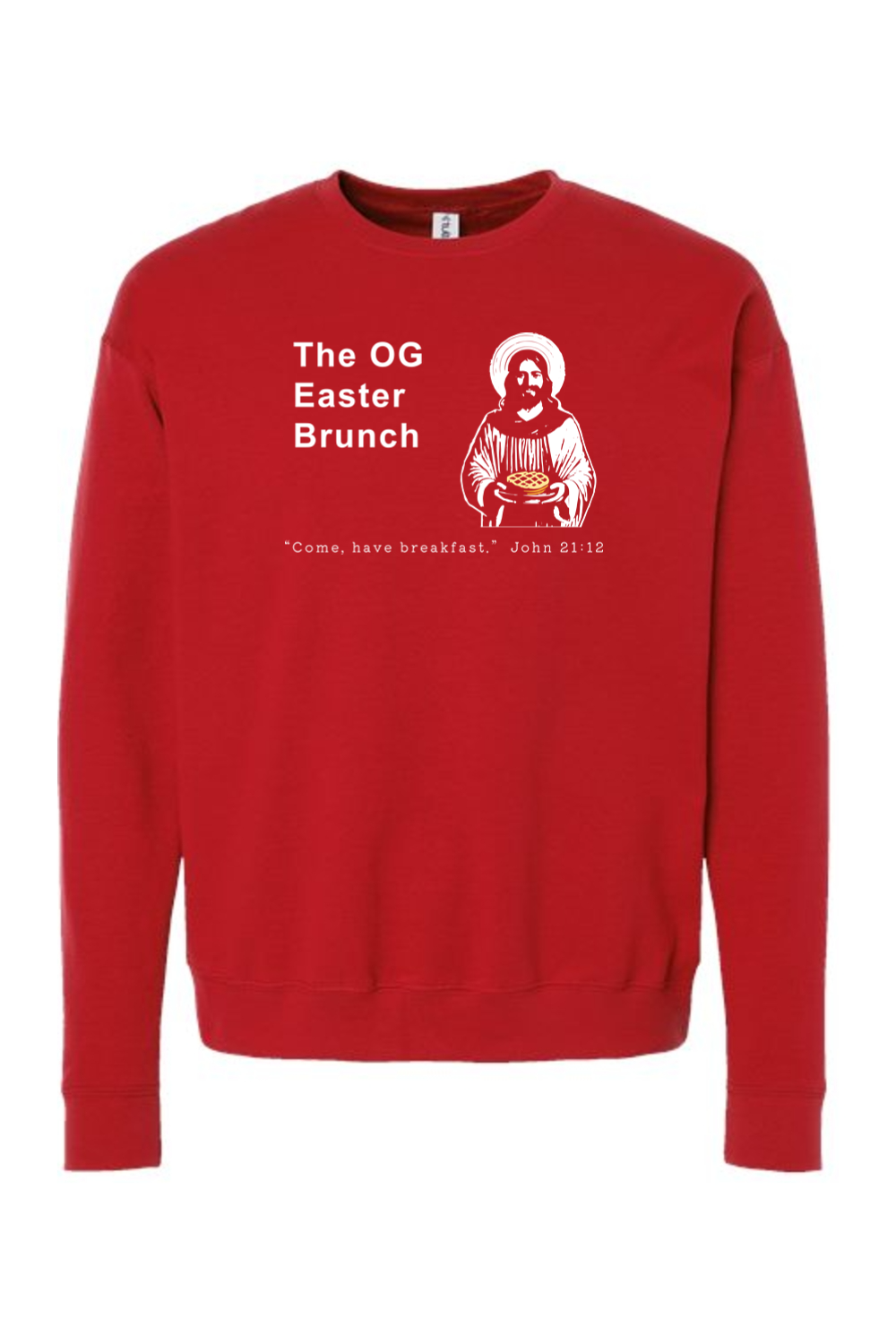 OG Easter Brunch John 21:12 - Crewneck Sweatshirt