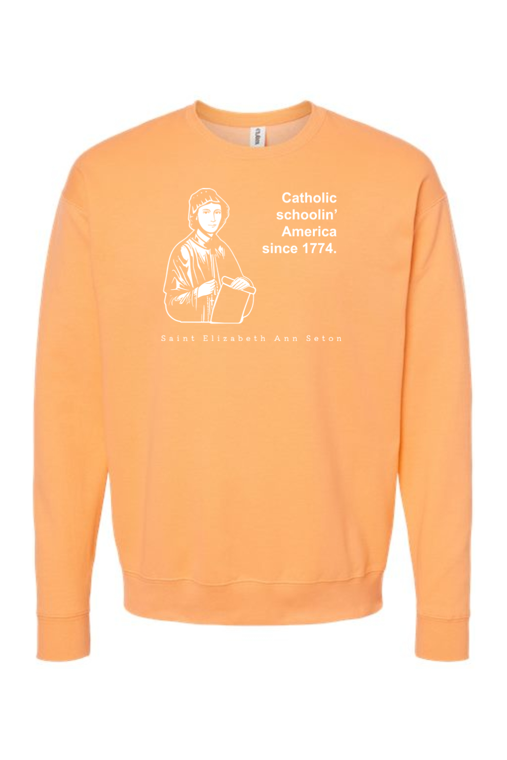 Catholic Schoolin' - St. Elizabeth Ann Seton - Crewneck Sweatshirt