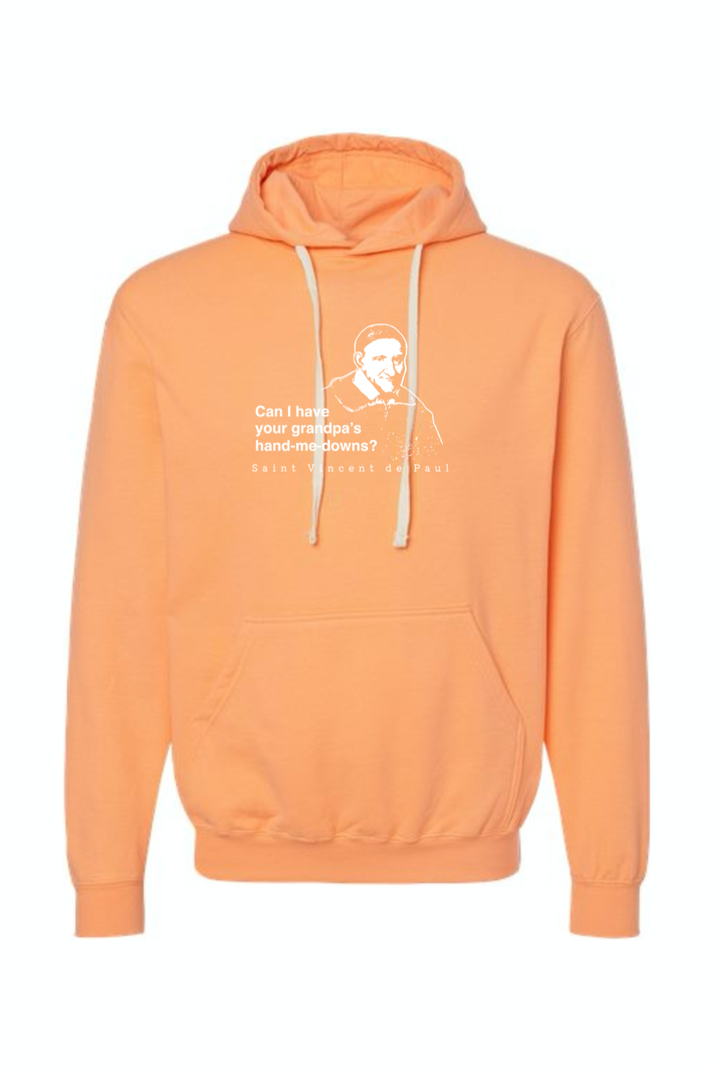 Grandpa's Hand-me-downs - St. Vincent de Paul Hoodie Sweatshirt