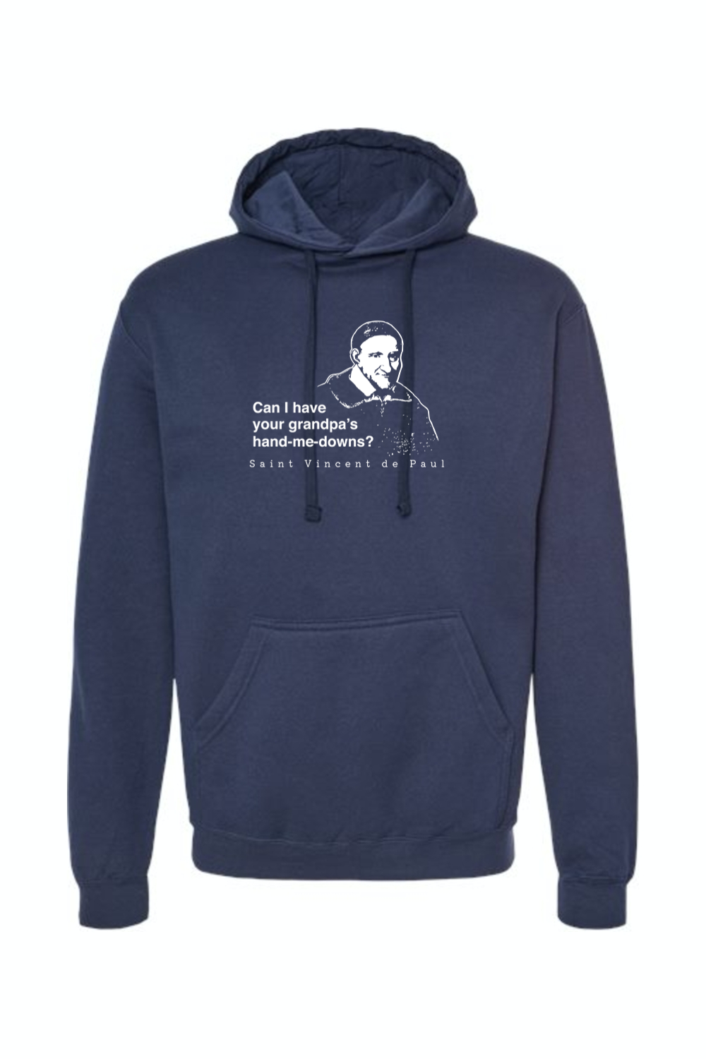 Grandpa's Hand-me-downs - St. Vincent de Paul Hoodie Sweatshirt