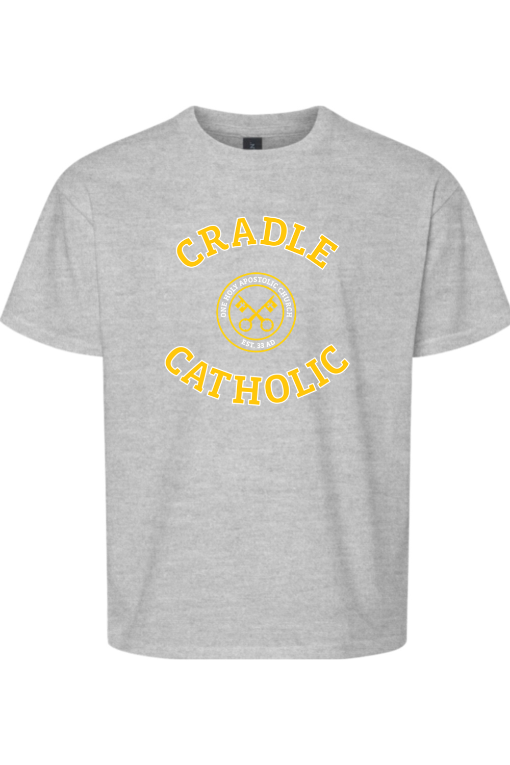 Cradle Catholic Block Youth T-Shirt