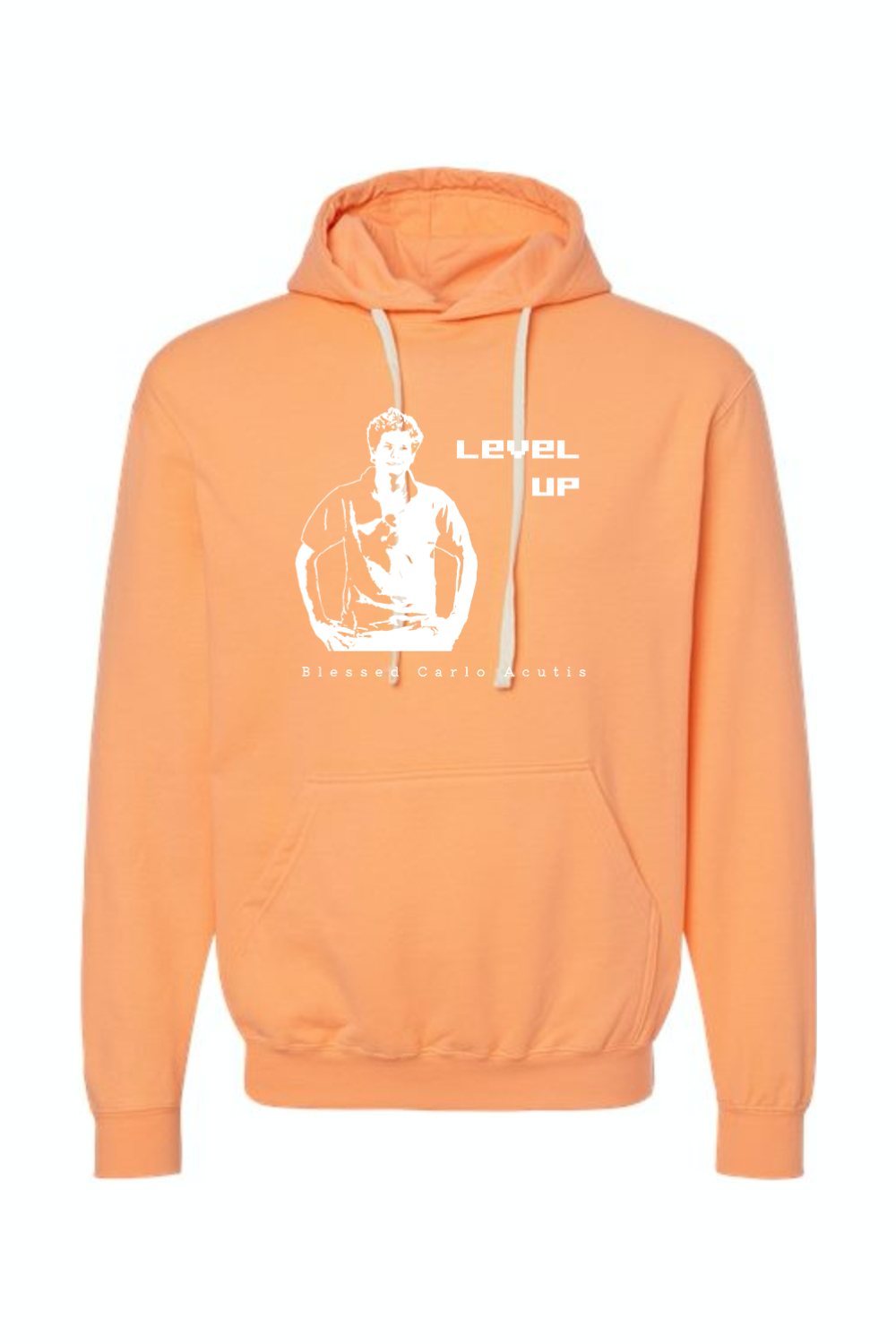 Level Up - Bl. Carlo Acutis Hoodie Sweatshirt