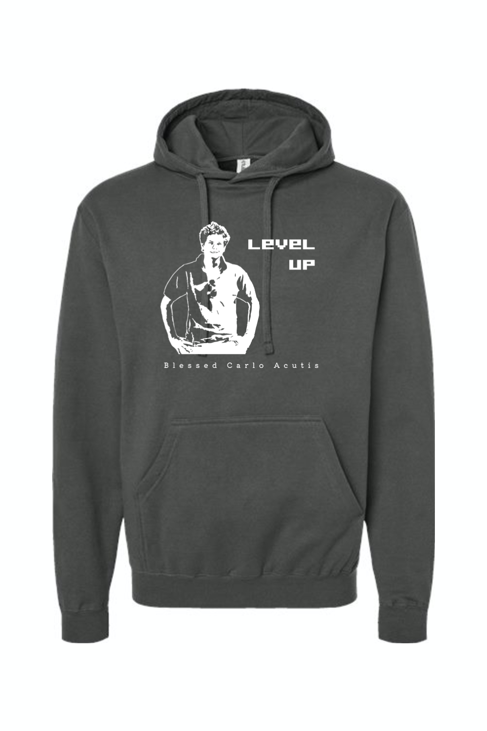 Level Up - Bl. Carlo Acutis Hoodie Sweatshirt