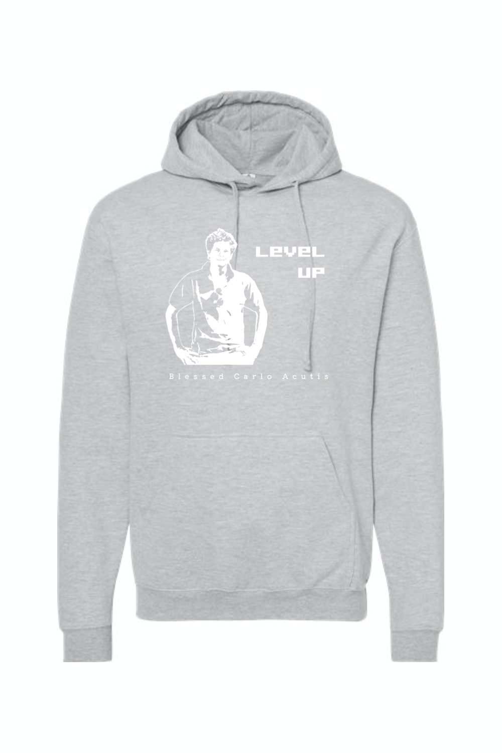 Level Up - Bl. Carlo Acutis Hoodie Sweatshirt