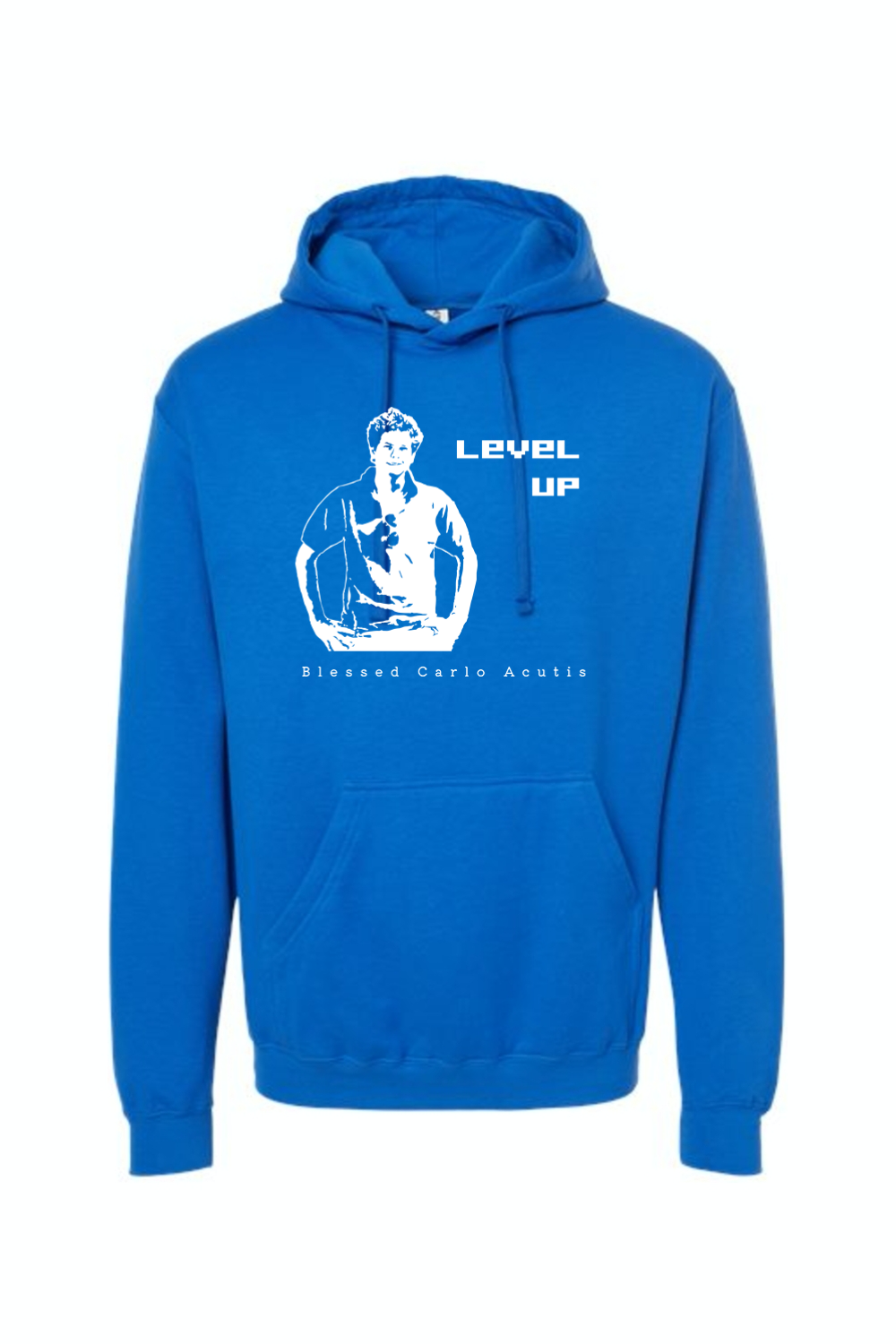 Level Up - Bl. Carlo Acutis Hoodie Sweatshirt