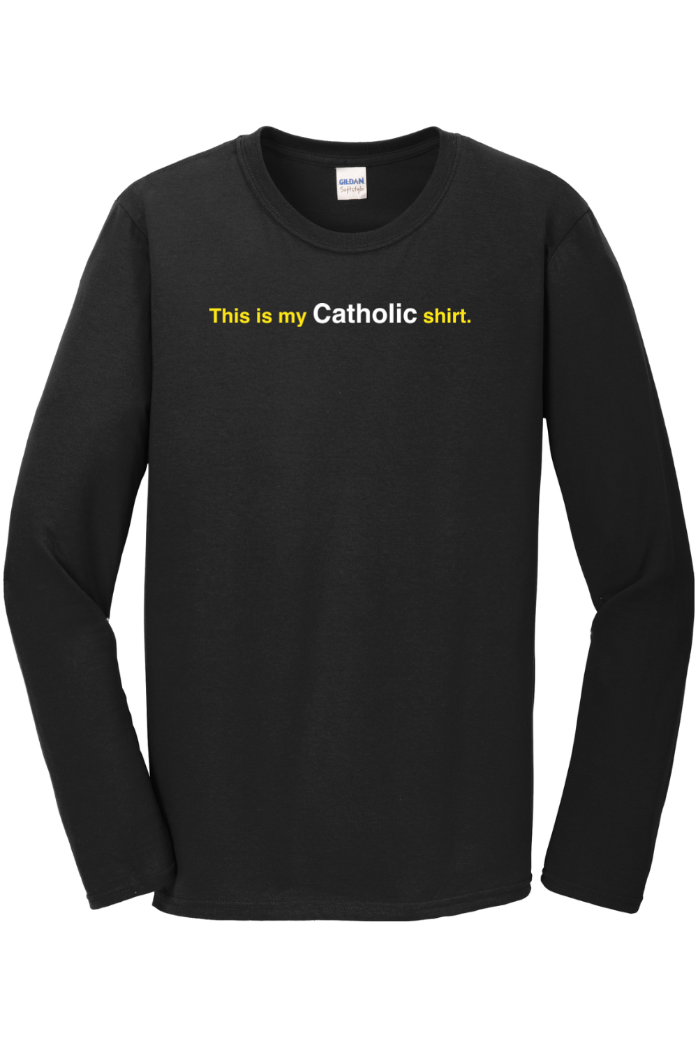 My Catholic Shirt – My Catholic Shirt Long Sleeve