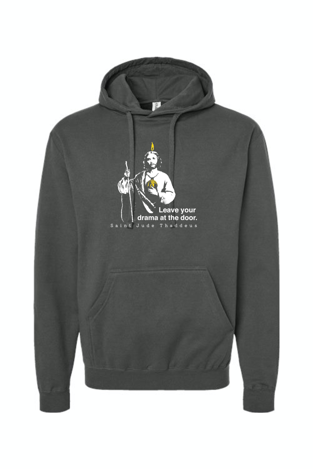 Leave Your Drama at the Door - St. Jude Thaddeus Hoodie Sweatshirt