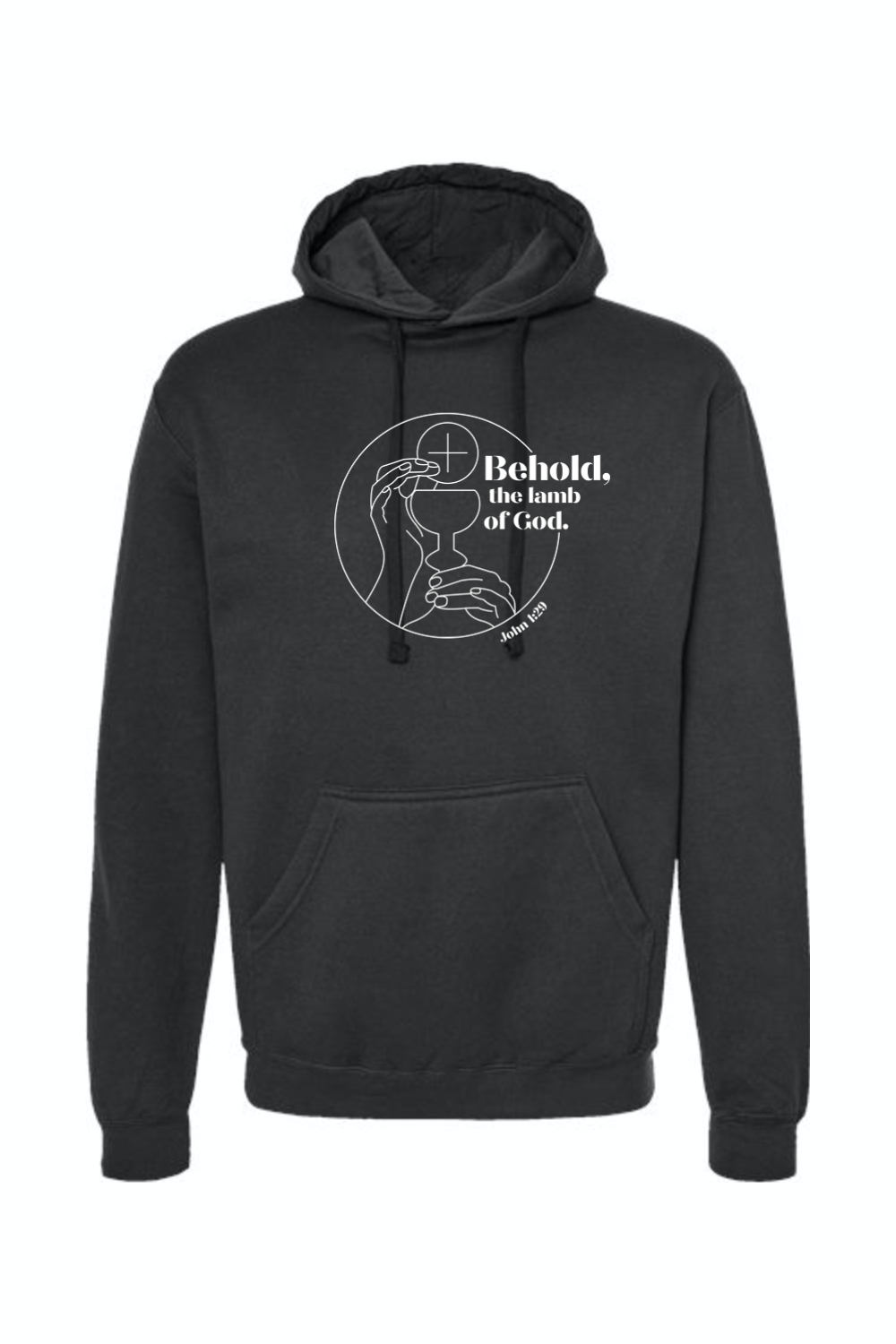 Behold, the Lamb of God - John 1:29 Hoodie Sweatshirt